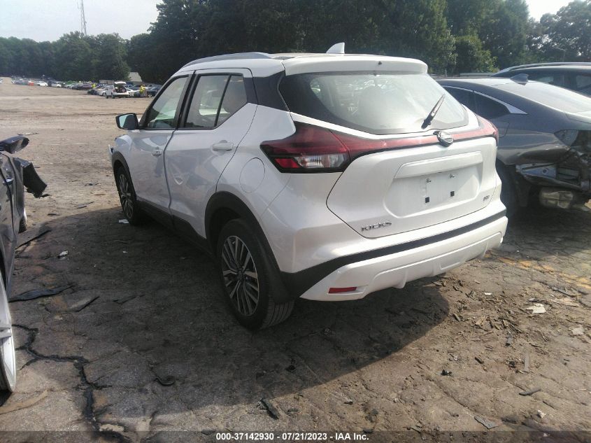2023 NISSAN KICKS SV - 3N1CP5CV1PL477906