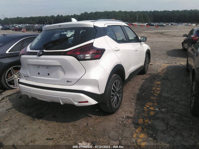 2023 NISSAN KICKS SV - 3N1CP5CV1PL477906