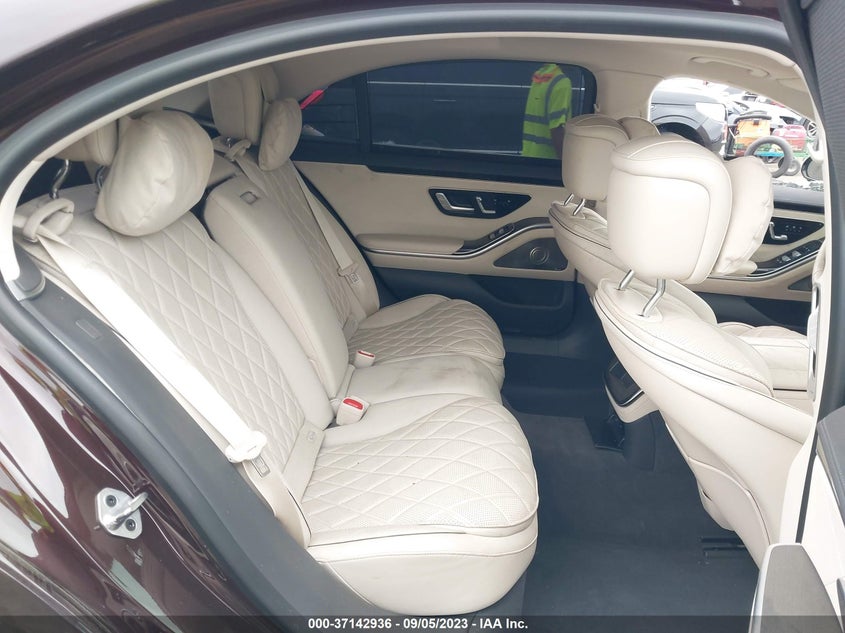 Auction sale of the 2022 MERCEDES BENZ S CLASS , vin: W1K6G7GB7NA099851, lot number: 37142936