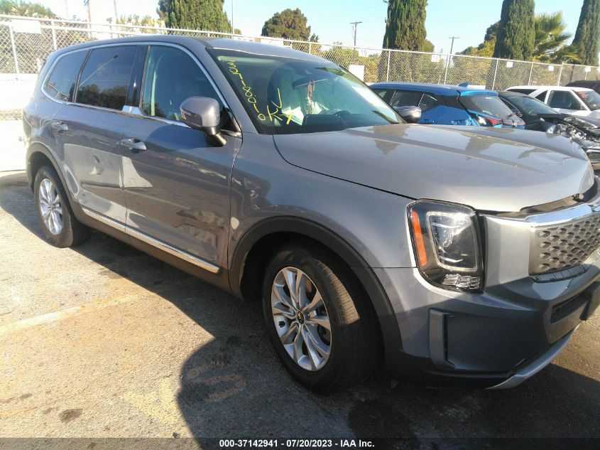 2021 KIA TELLURIDE LX - 5XYP24HC1MG100462
