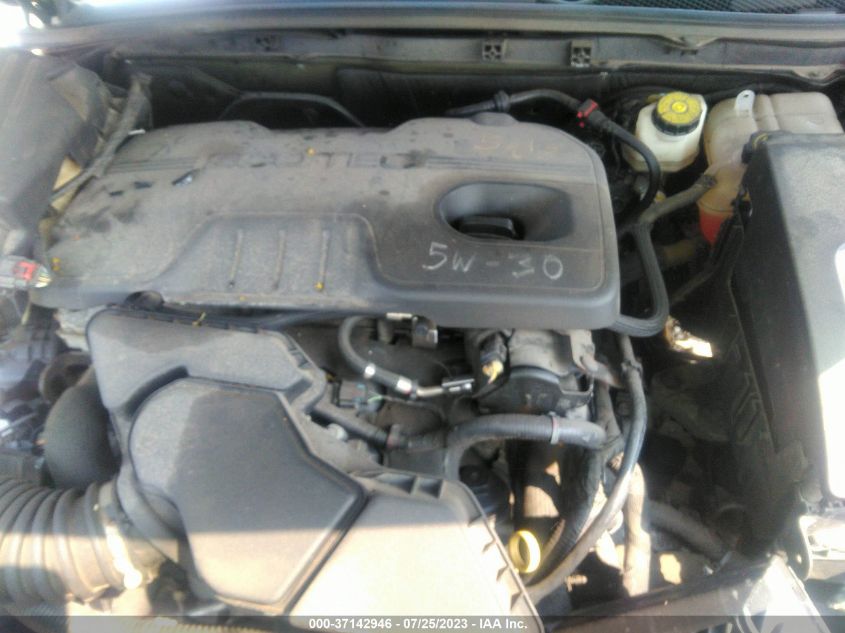 2015 BUICK REGAL - 2G4GV5EK4F9172002