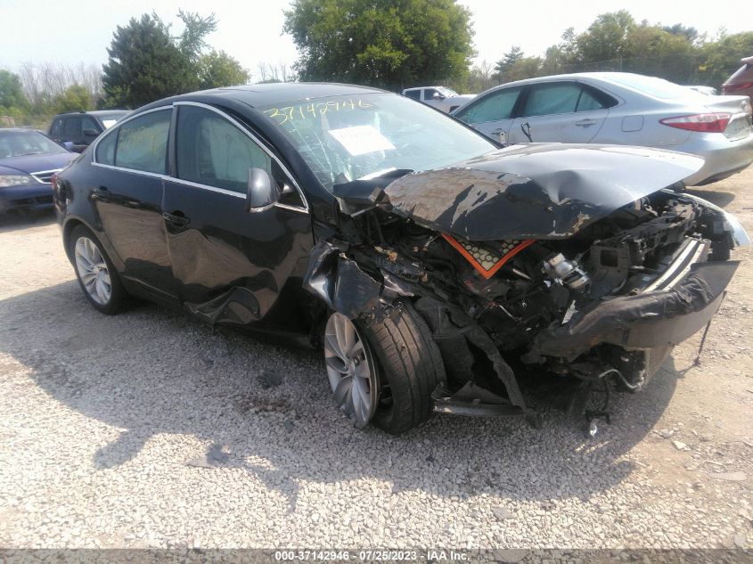2015 BUICK REGAL - 2G4GV5EK4F9172002