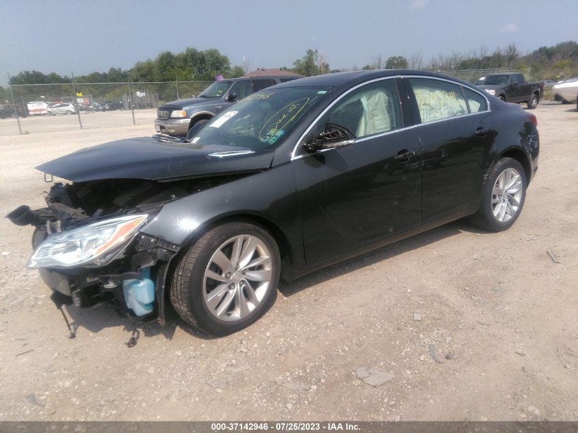2015 BUICK REGAL - 2G4GV5EK4F9172002