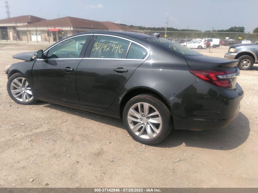 2015 BUICK REGAL - 2G4GV5EK4F9172002