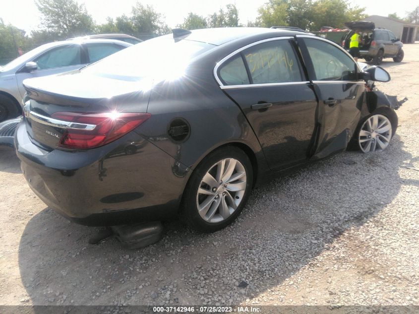 2015 BUICK REGAL - 2G4GV5EK4F9172002