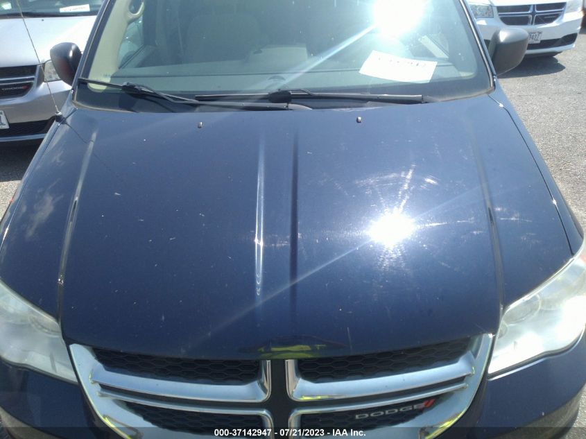 2014 DODGE GRAND CARAVAN SE - 2C4RDGBG5ER390234