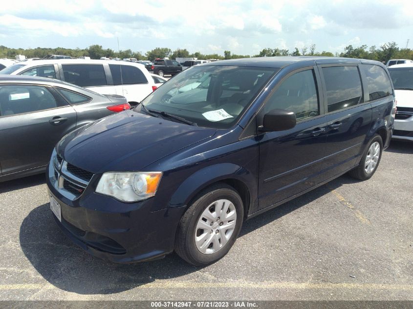 2014 DODGE GRAND CARAVAN SE - 2C4RDGBG5ER390234