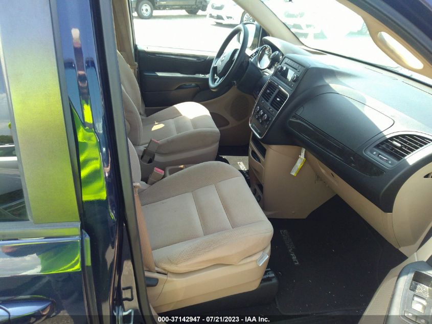 2014 DODGE GRAND CARAVAN SE - 2C4RDGBG5ER390234