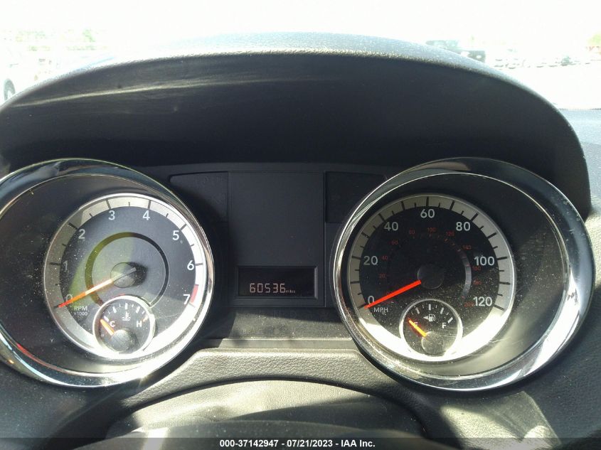 2014 DODGE GRAND CARAVAN SE - 2C4RDGBG5ER390234