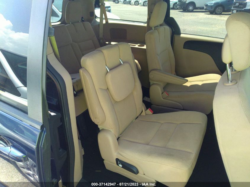 2014 DODGE GRAND CARAVAN SE - 2C4RDGBG5ER390234