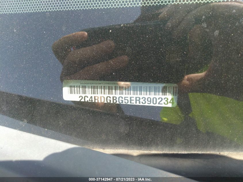 2014 DODGE GRAND CARAVAN SE - 2C4RDGBG5ER390234