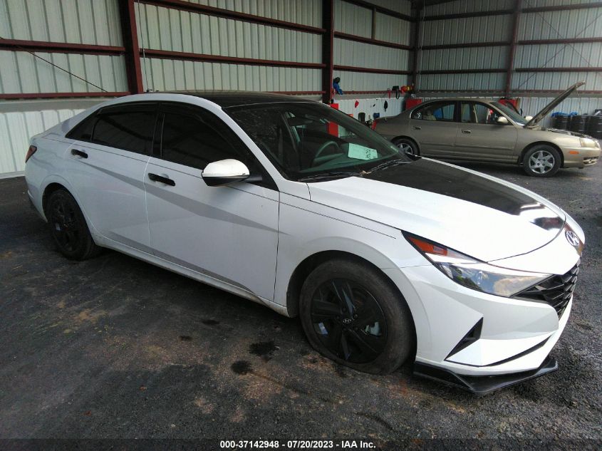 2021 HYUNDAI ELANTRA SEL - 5NPLS4AGXMH021845