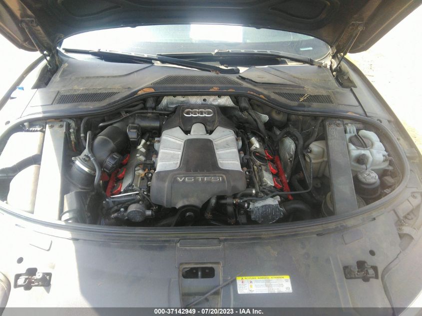 2013 AUDI A8 L 3.0L WAURGAFDXDN017087