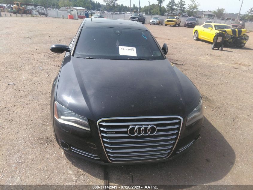 2013 AUDI A8 L 3.0L WAURGAFDXDN017087