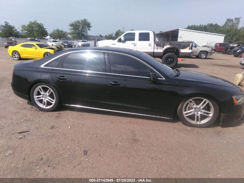 2013 AUDI A8 L 3.0L WAURGAFDXDN017087