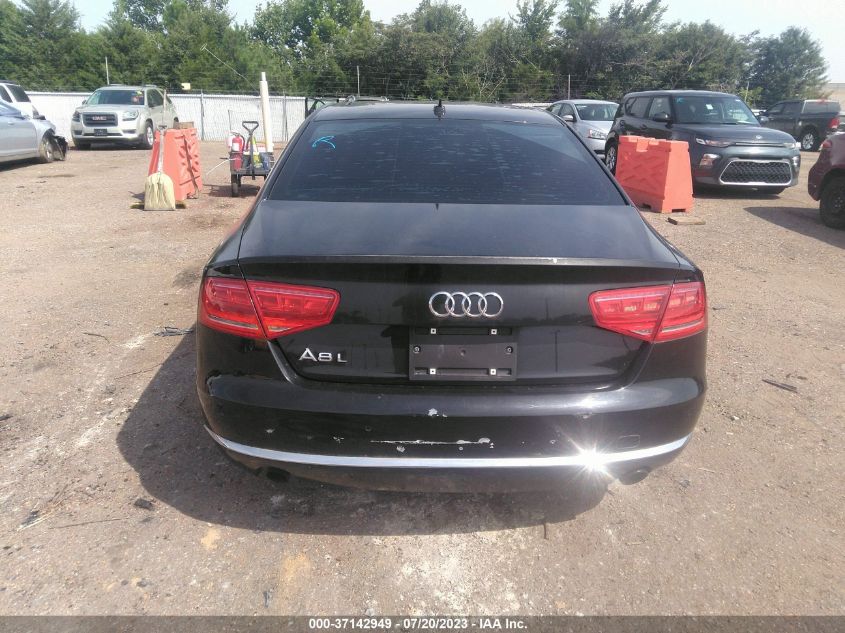 2013 AUDI A8 L 3.0L WAURGAFDXDN017087