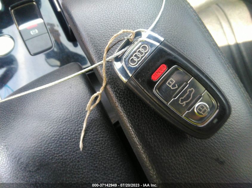 2013 AUDI A8 L 3.0L WAURGAFDXDN017087