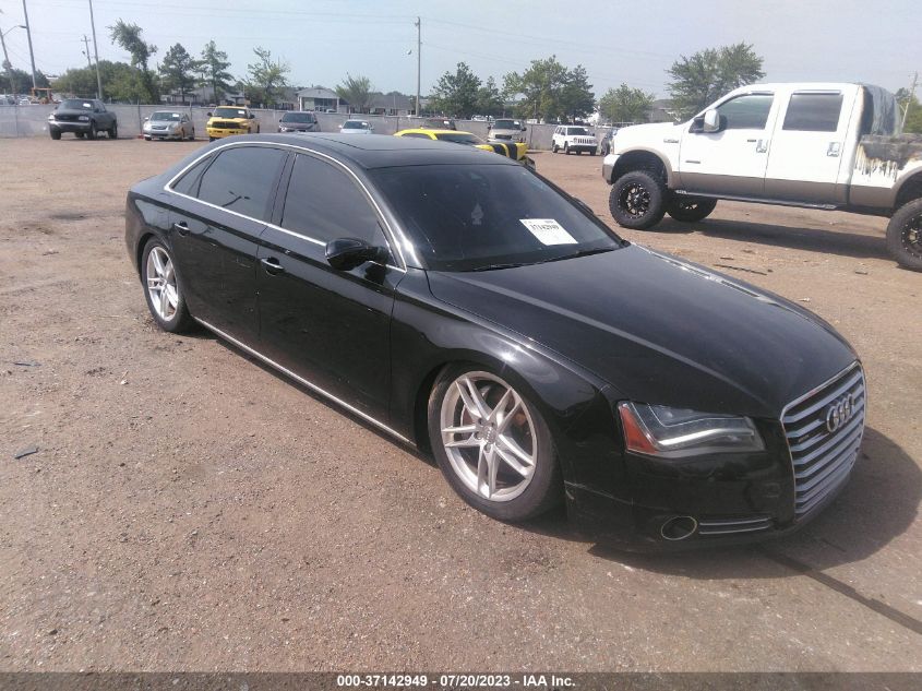 2013 AUDI A8 L 3.0L - WAURGAFDXDN017087