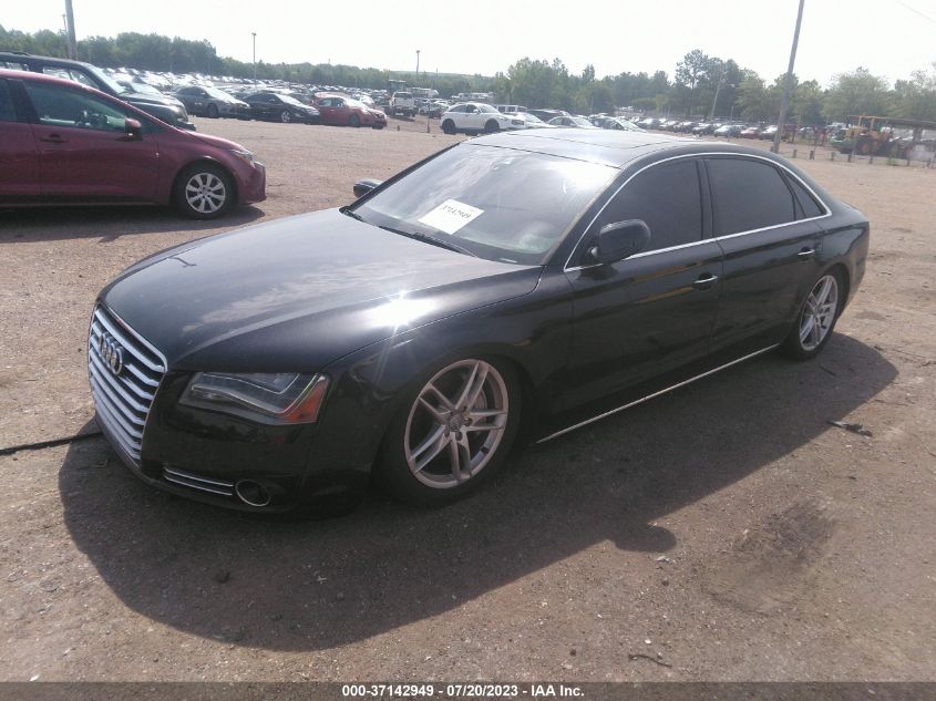 2013 AUDI A8 L 3.0L WAURGAFDXDN017087