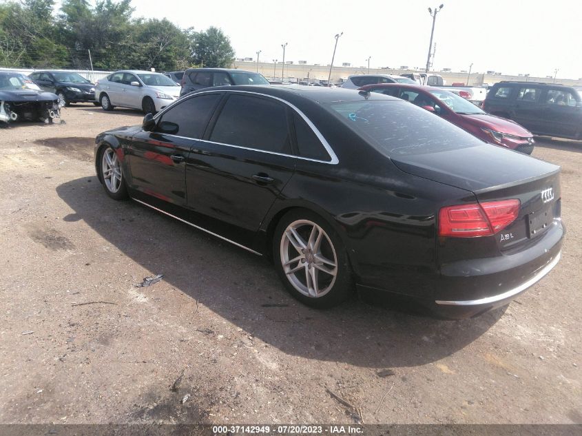 2013 AUDI A8 L 3.0L WAURGAFDXDN017087