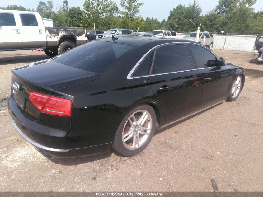2013 AUDI A8 L 3.0L WAURGAFDXDN017087