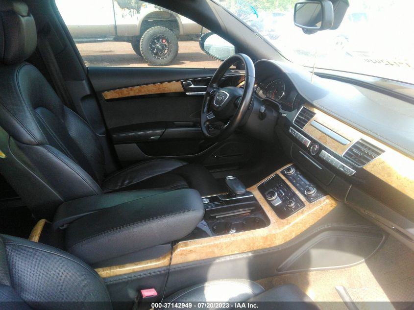 2013 AUDI A8 L 3.0L WAURGAFDXDN017087