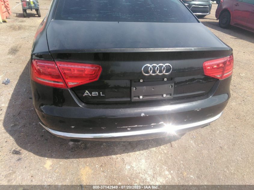 2013 AUDI A8 L 3.0L WAURGAFDXDN017087