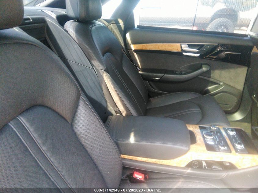 2013 AUDI A8 L 3.0L WAURGAFDXDN017087