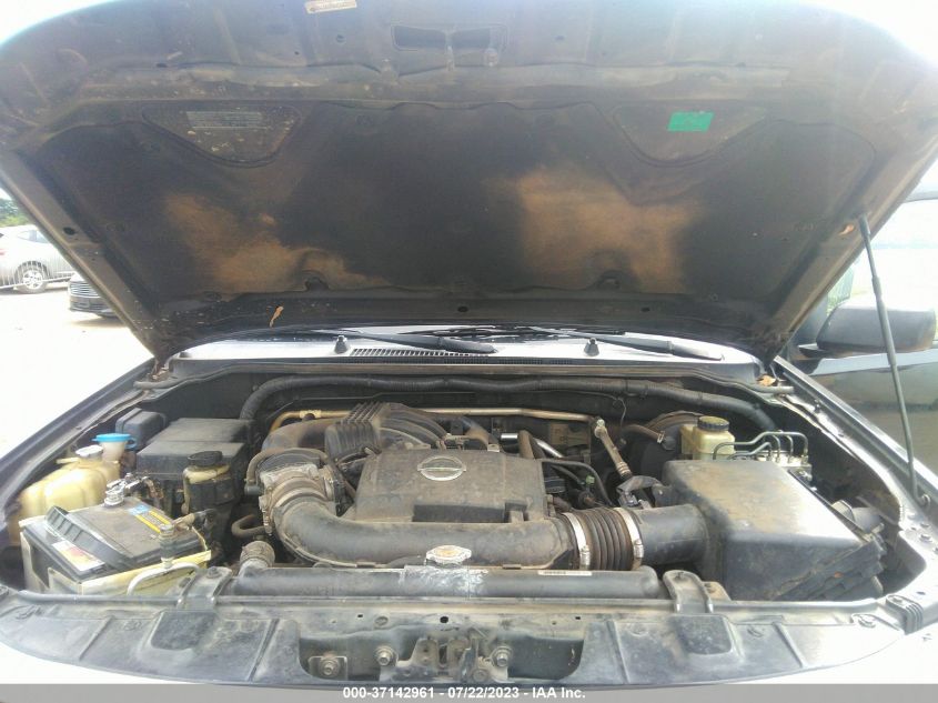 2013 NISSAN XTERRA PRO-4X - 5N1AN0NWXDN820819