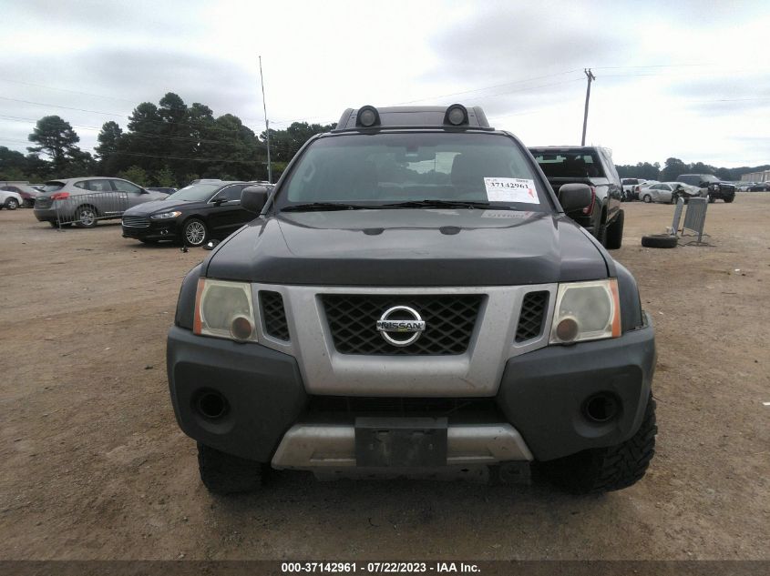 2013 NISSAN XTERRA PRO-4X - 5N1AN0NWXDN820819
