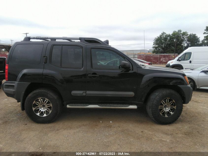 2013 NISSAN XTERRA PRO-4X - 5N1AN0NWXDN820819