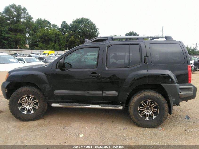 2013 NISSAN XTERRA PRO-4X - 5N1AN0NWXDN820819