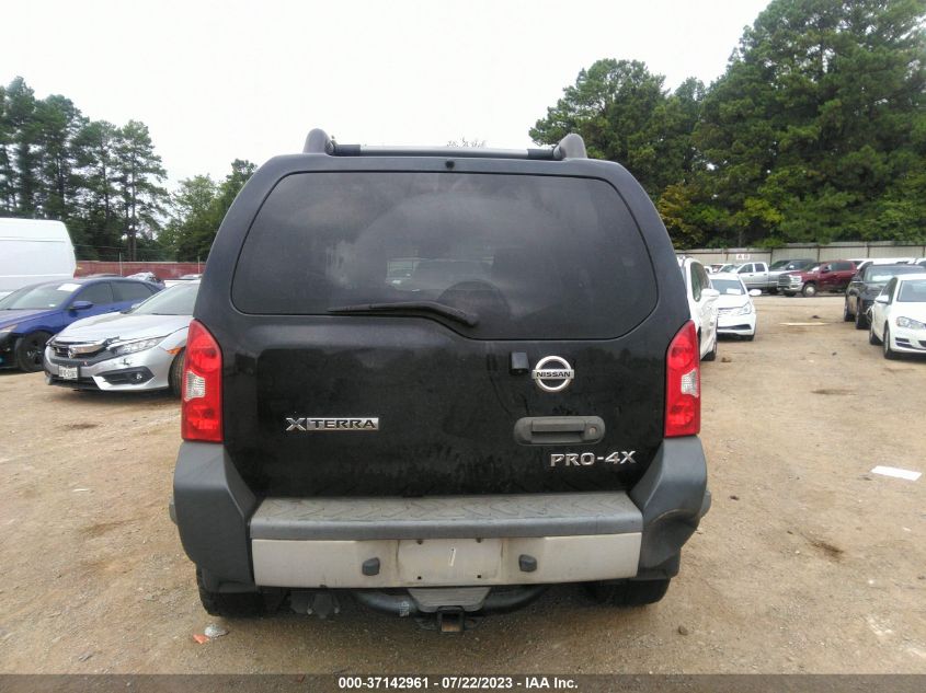 2013 NISSAN XTERRA PRO-4X - 5N1AN0NWXDN820819
