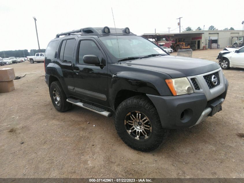2013 NISSAN XTERRA PRO-4X - 5N1AN0NWXDN820819