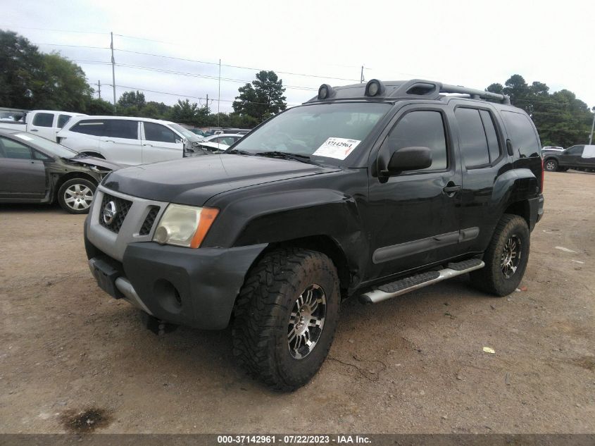 2013 NISSAN XTERRA PRO-4X - 5N1AN0NWXDN820819