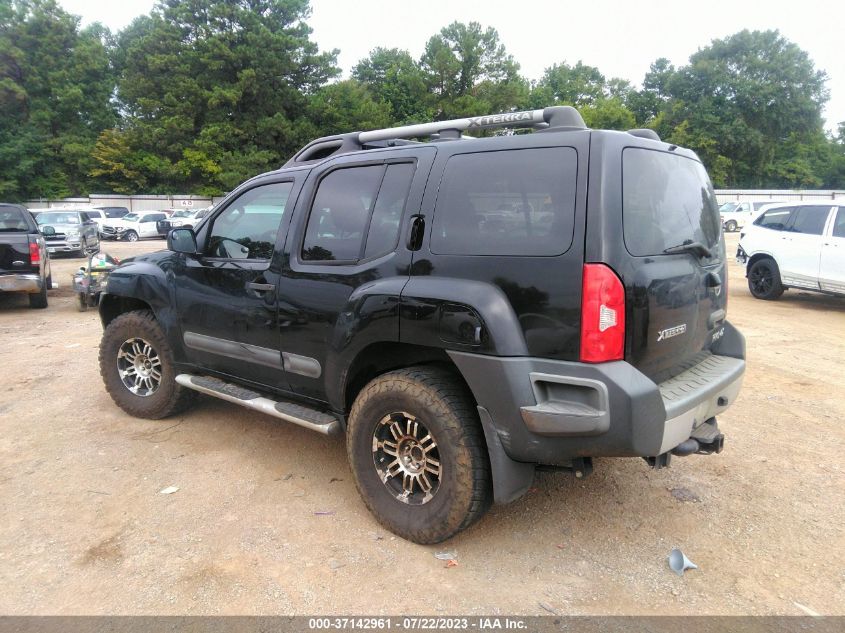 2013 NISSAN XTERRA PRO-4X - 5N1AN0NWXDN820819