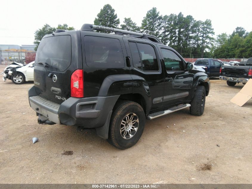 2013 NISSAN XTERRA PRO-4X - 5N1AN0NWXDN820819