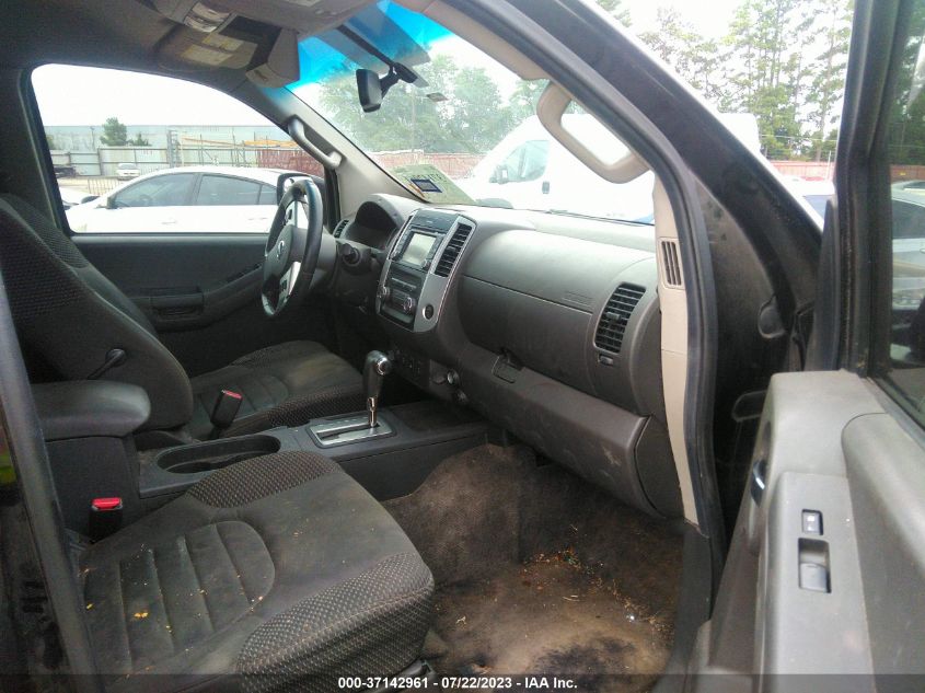 2013 NISSAN XTERRA PRO-4X - 5N1AN0NWXDN820819