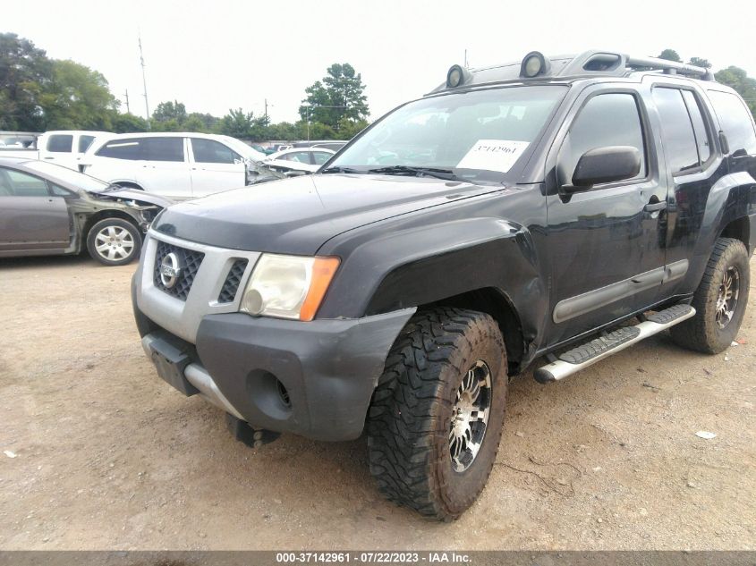 2013 NISSAN XTERRA PRO-4X - 5N1AN0NWXDN820819