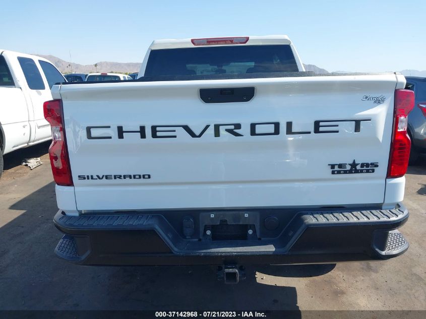 2021 CHEVROLET SILVERADO 1500 WORK TRUCK - 3GCPWAEF9MG113821