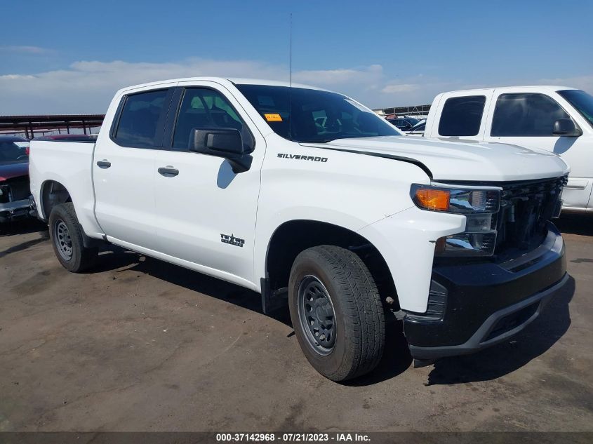 2021 CHEVROLET SILVERADO 1500 WORK TRUCK - 3GCPWAEF9MG113821