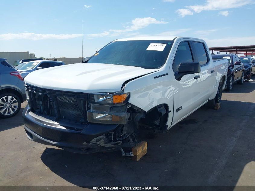 2021 CHEVROLET SILVERADO 1500 WORK TRUCK - 3GCPWAEF9MG113821
