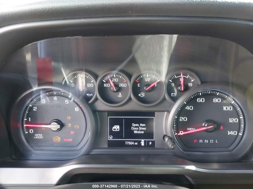 2021 CHEVROLET SILVERADO 1500 WORK TRUCK - 3GCPWAEF9MG113821