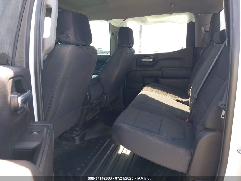 2021 CHEVROLET SILVERADO 1500 WORK TRUCK - 3GCPWAEF9MG113821