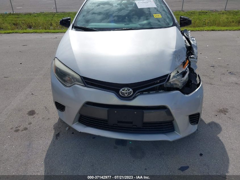 2016 TOYOTA COROLLA L/LE/LE PLS/PRM/S/S PLS - 5YFBURHEXGP407759