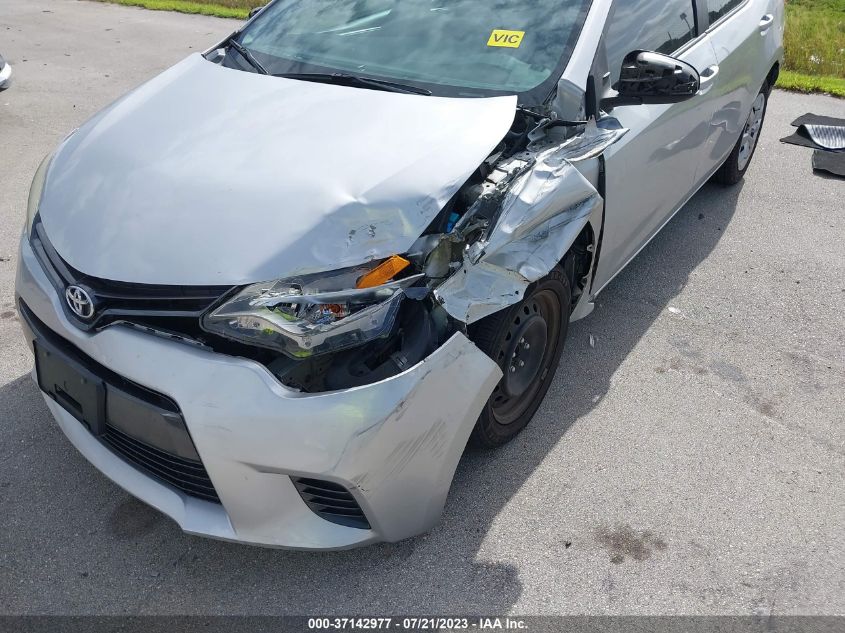 2016 TOYOTA COROLLA L/LE/LE PLS/PRM/S/S PLS - 5YFBURHEXGP407759