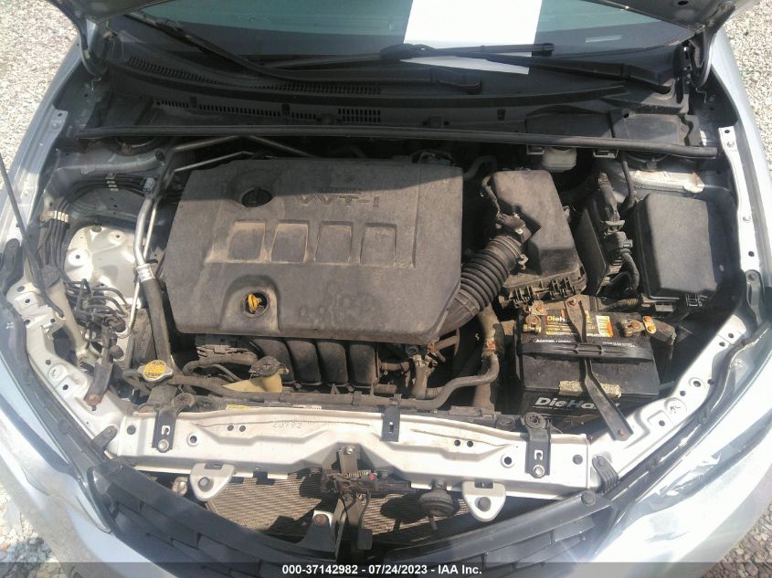 2014 TOYOTA COROLLA L/LE/S/S PLUS/LE PLUS - 5YFBURHEXEP046367