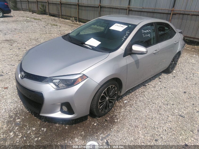 2014 TOYOTA COROLLA L/LE/S/S PLUS/LE PLUS - 5YFBURHEXEP046367