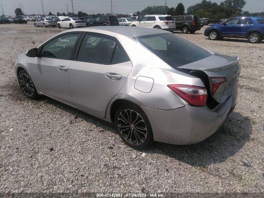 2014 TOYOTA COROLLA L/LE/S/S PLUS/LE PLUS - 5YFBURHEXEP046367
