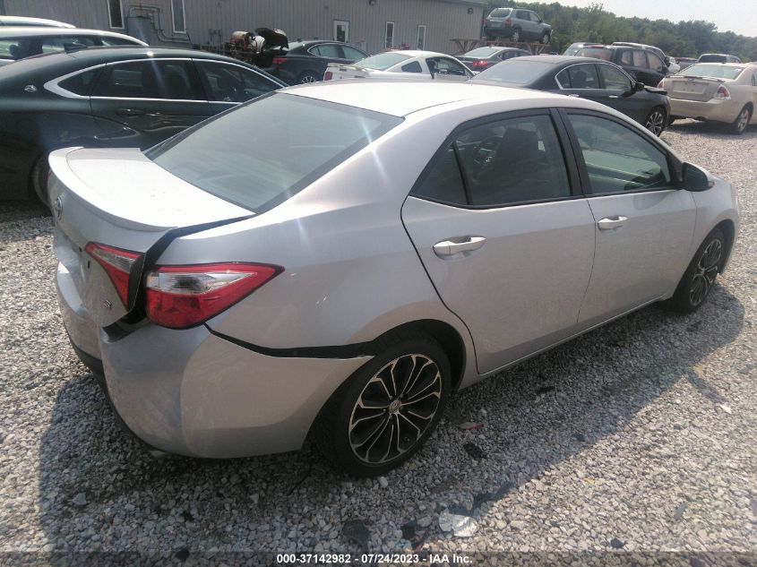 2014 TOYOTA COROLLA L/LE/S/S PLUS/LE PLUS - 5YFBURHEXEP046367
